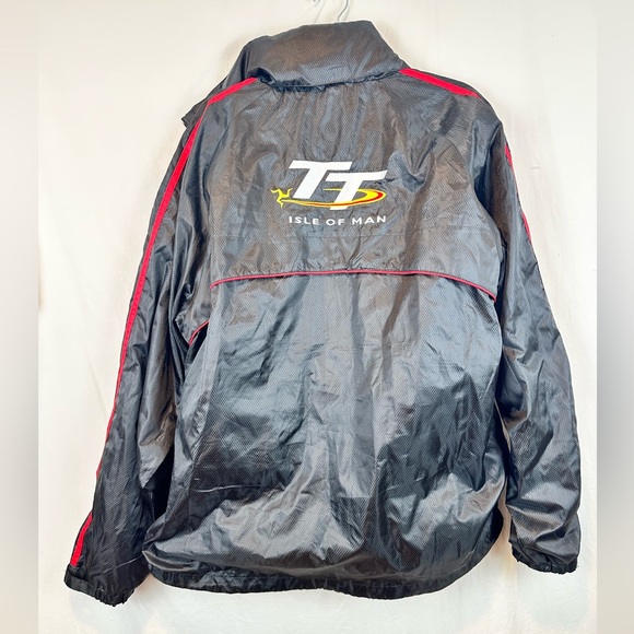 Motorsport Merchandise "Isle Of Man" Windbreaker Jacket - Picture 12 of 12